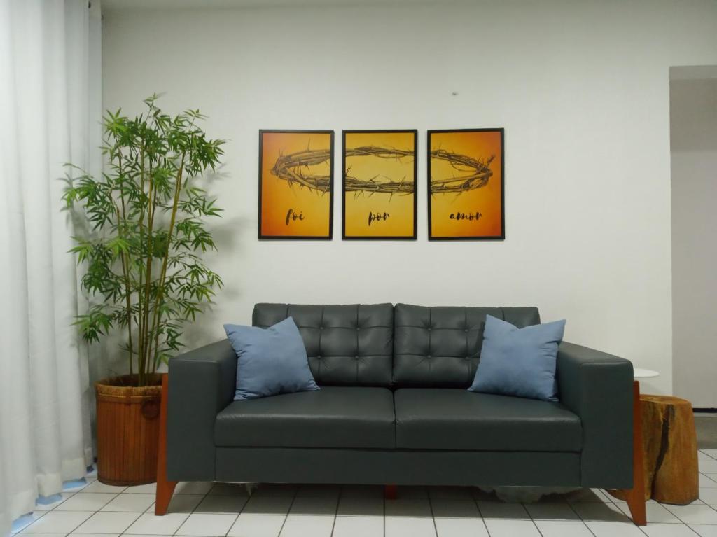  Apartamento - Fortaleza - praia - piscina - Wi-Fi - ar-cond - garagem