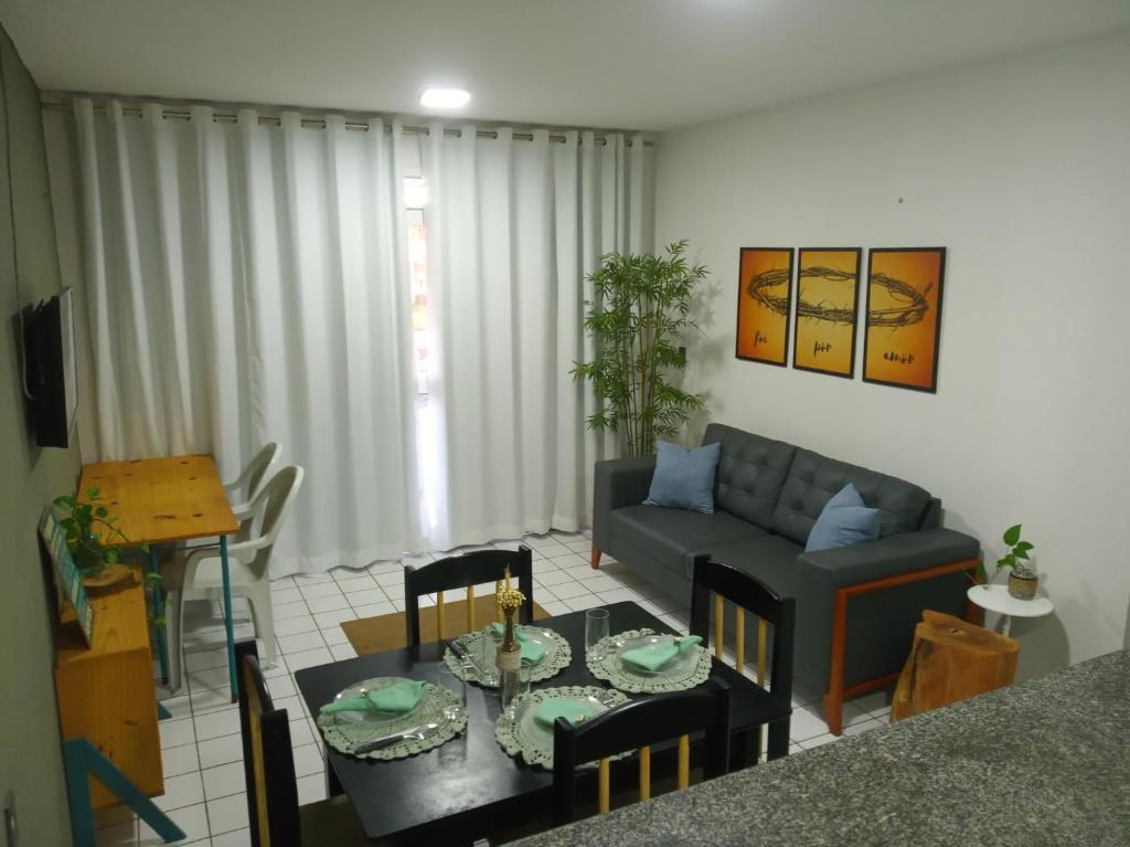  Apartamento - Fortaleza - praia - piscina - Wi-Fi - ar-cond - garagem