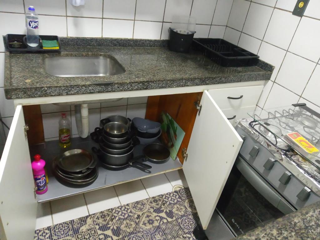  Apartamento - Fortaleza - praia - piscina - Wi-Fi - ar-cond - garagem