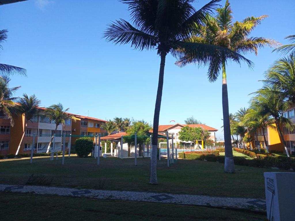  Apartamento - Fortaleza - praia - piscina - Wi-Fi - ar-cond - garagem