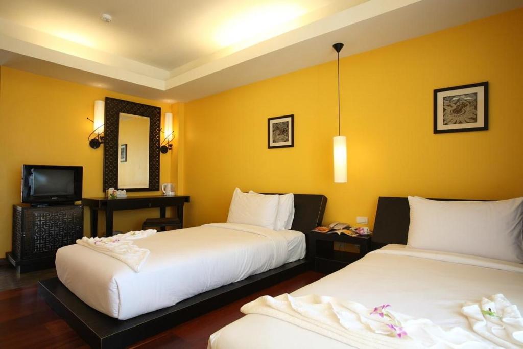 Keeree Ele Resort - Standard Twin Room