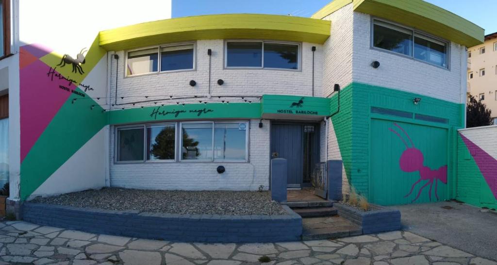 Budova, kde se hostel nachází