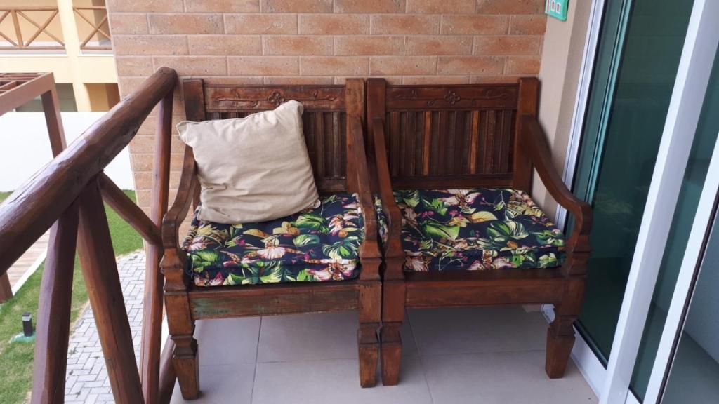 Guarajuba novo 2qtos st var gar piscina
