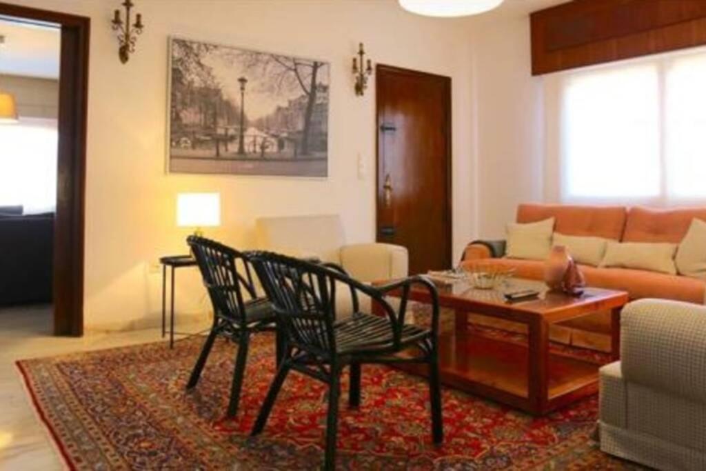 Posezení v ubytování VILLA CERCA DE LA PLAYA,PISCINA PRIVADA,BBq