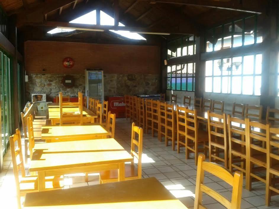 Restaurace v ubytování Albergue La Posada Cangas de Onis