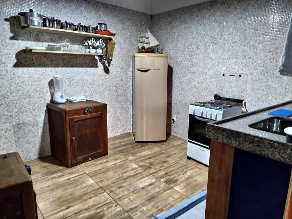  Casa a Beira da Cachoeira com Quintal para seu Pet