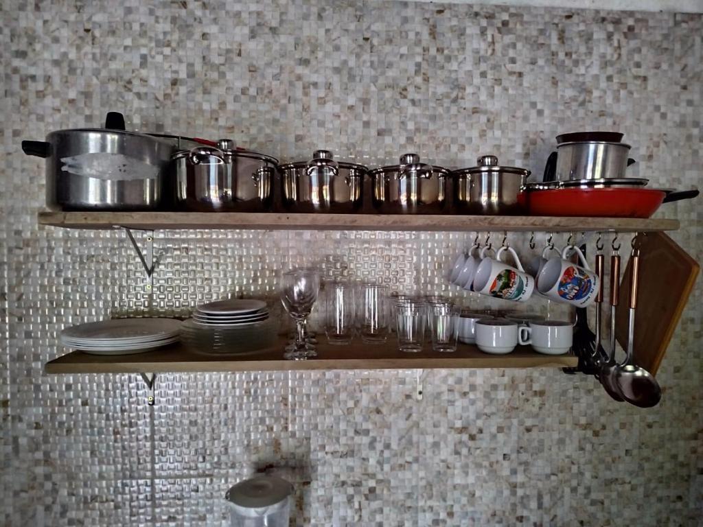  Casa a Beira da Cachoeira com Quintal para seu Pet
