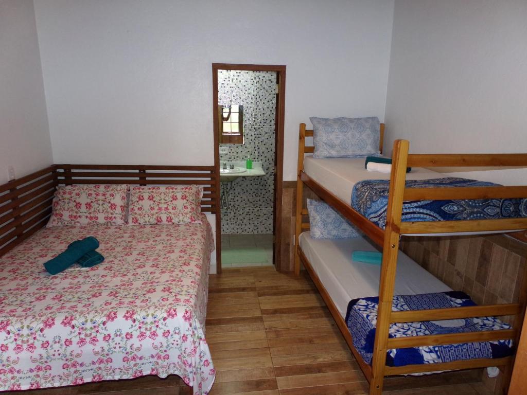  Casa a Beira da Cachoeira com Quintal para seu Pet