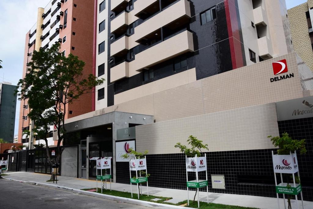  Apartamento novo e requintado próximo à orla de Ponta Verde - Vista para o mar