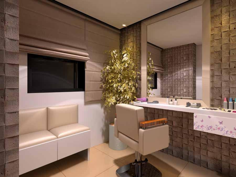  Apartamento novo e requintado próximo à orla de Ponta Verde - Vista para o mar