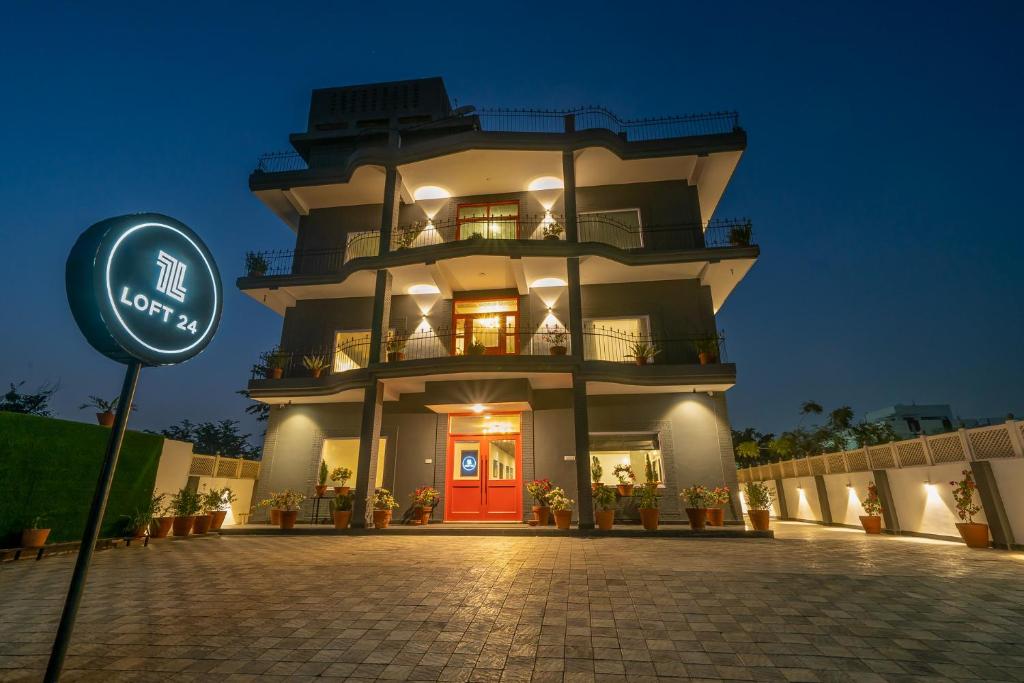Budova, kde se hotel nachází