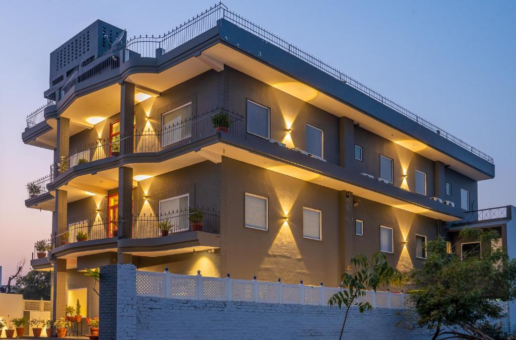 Budova, kde se hotel nachází