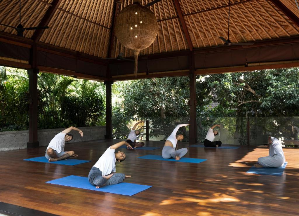 Zahrada ubytování Adiwana Resort Jembawan