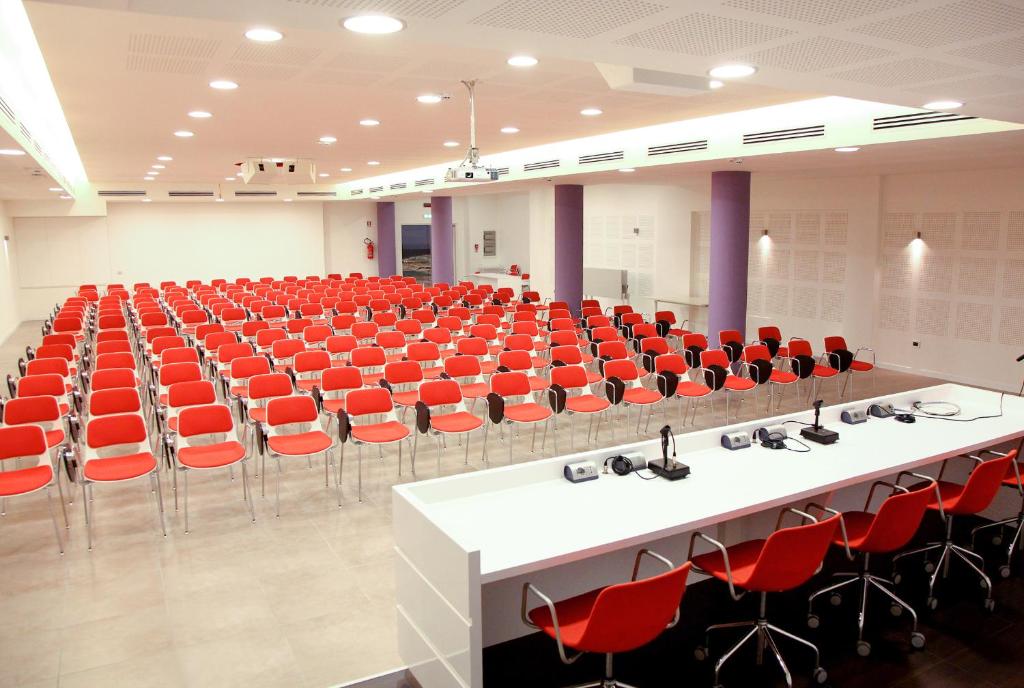 Konferenční prostory v ubytování Smeraldo Suites & Spa