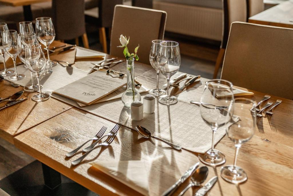 Nápoje v ubytovaní Aktivhotel Pehab