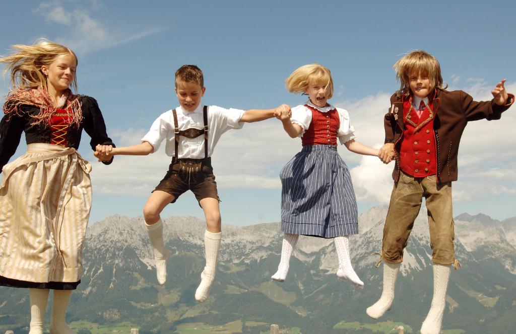Hostia v ubytovaní Berggasthof Zieplhof