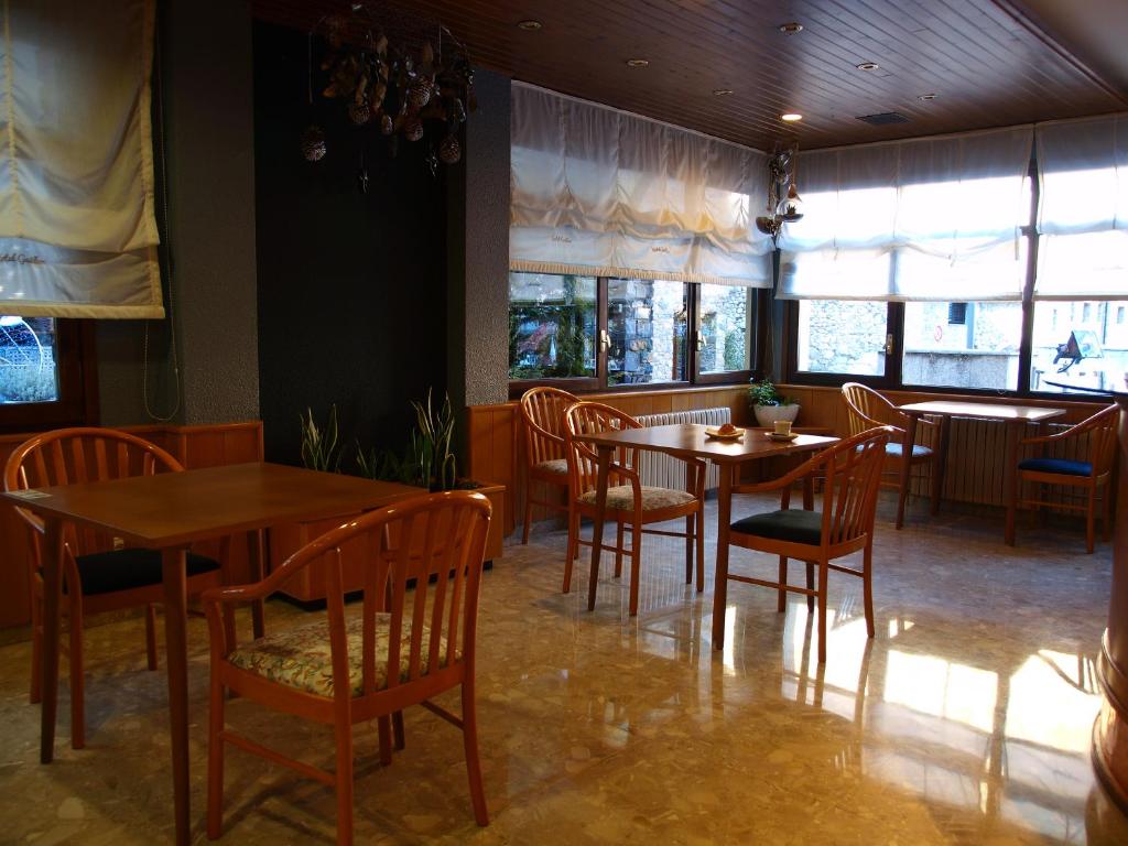 Ein Sitzbereich in der Unterkunft Hotel Guillem &amp; Spa