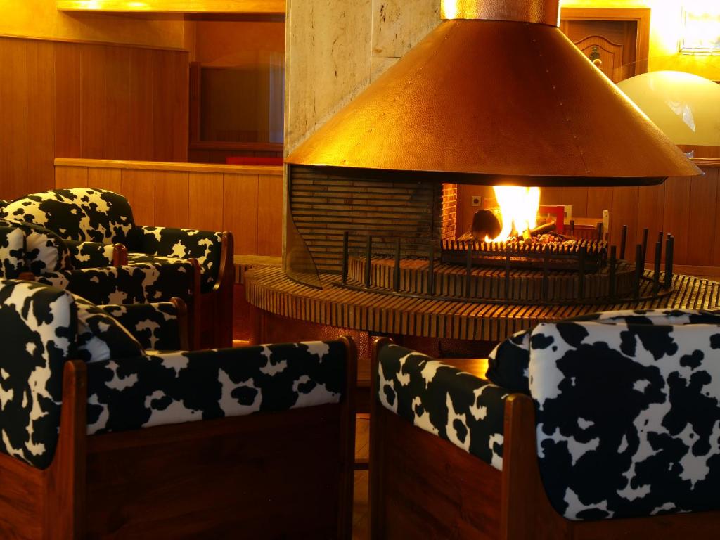 Istumisnurk majutusasutuses Hotel Guillem & Spa