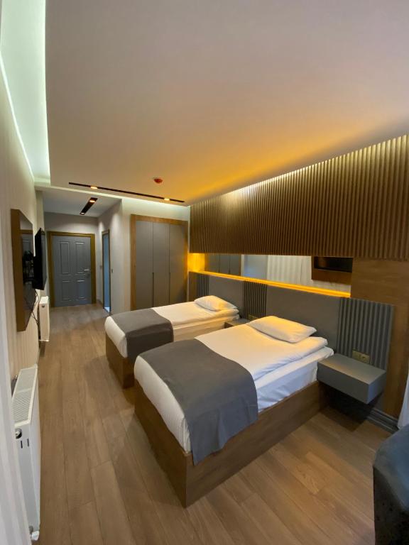Sarıkamış Aras Otel - ダブルルーム