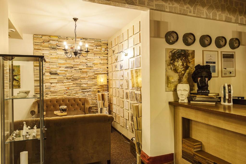 Fotografie z fotogalerie ubytování Old Town Hotel Bohema, Klaipėda v destinaci Klaipėda