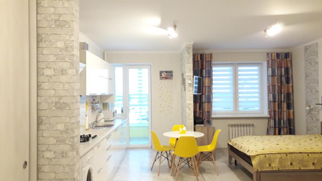 Фото квартира студия Апартаменты на Приморской