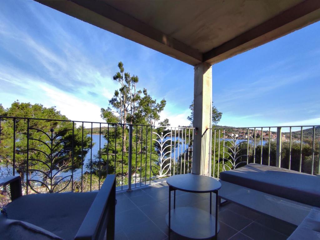 Balkón nebo terasa v ubytování Feel Dugi Otok - Apartment Sofia