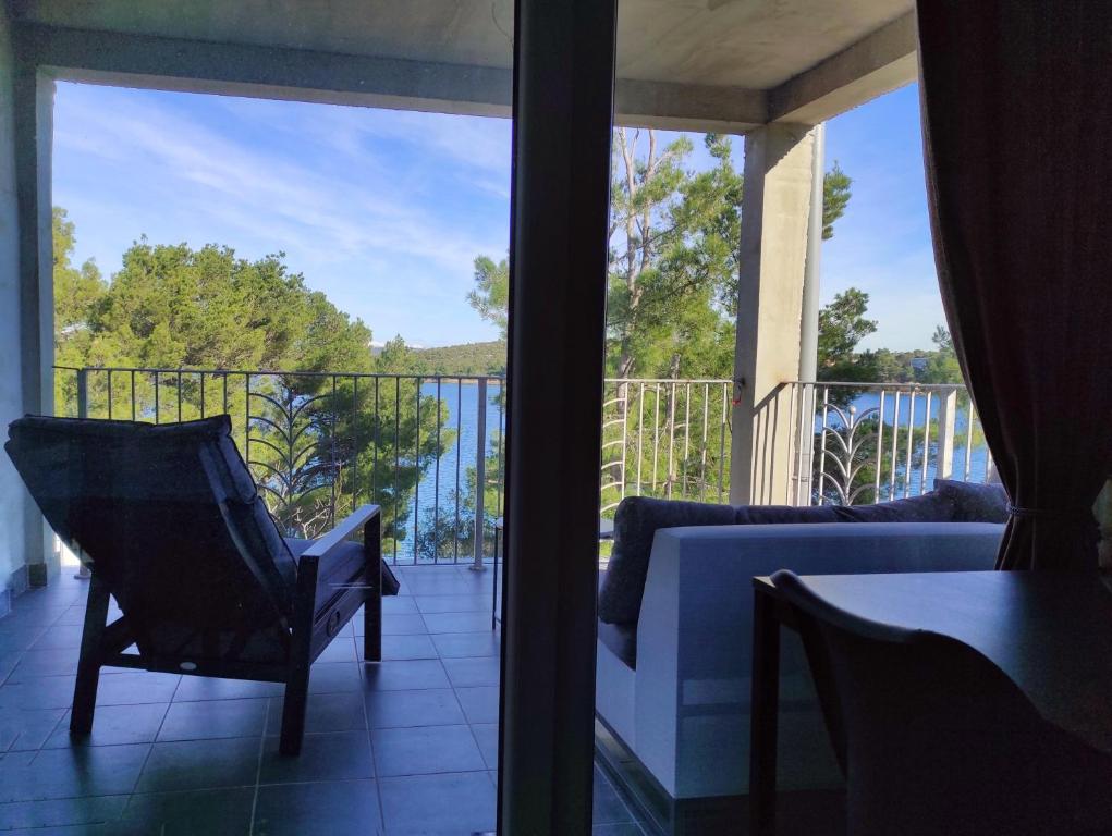 Balkón nebo terasa v ubytování Feel Dugi Otok - Apartment Sofia