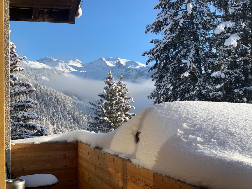 Hôtel de charme la Poste durante l'inverno