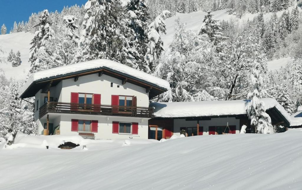 Haus Kipfen v zimě