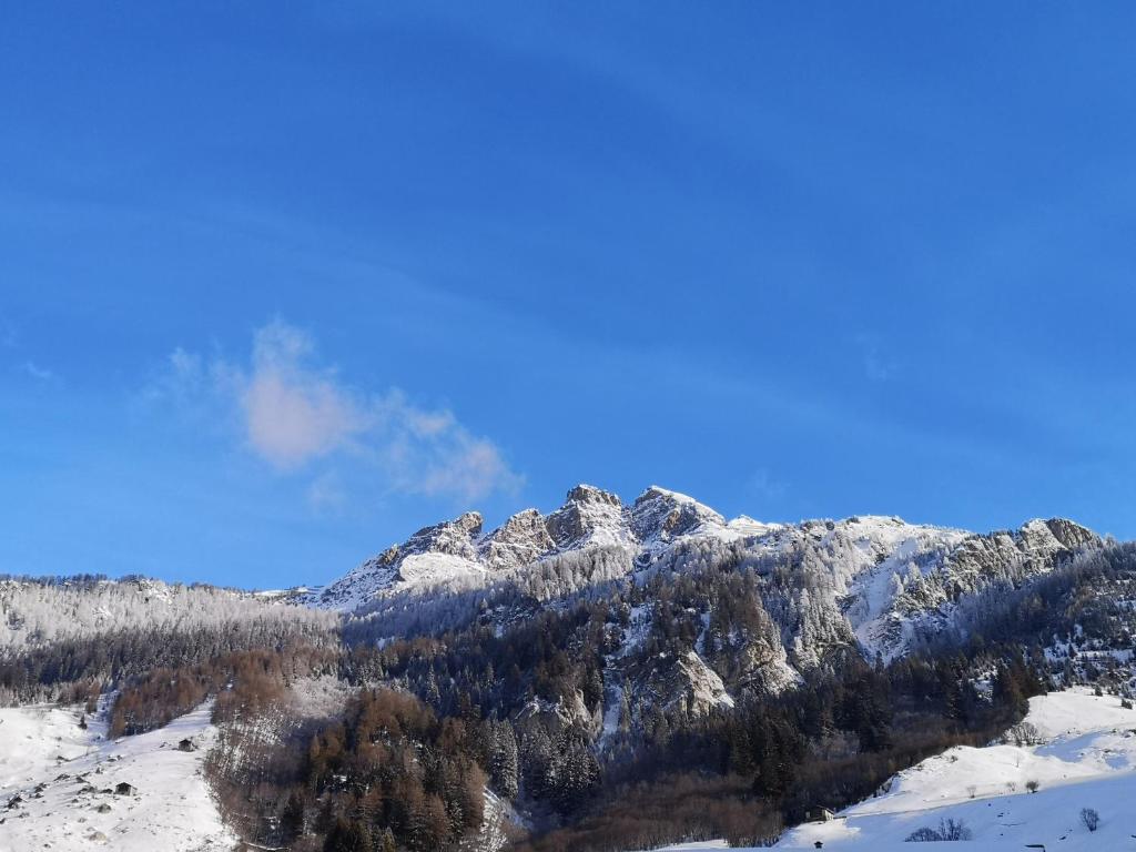 Nespecifikovaný výhled na hory nebo výhled na hory při pohledu z bed and breakfast