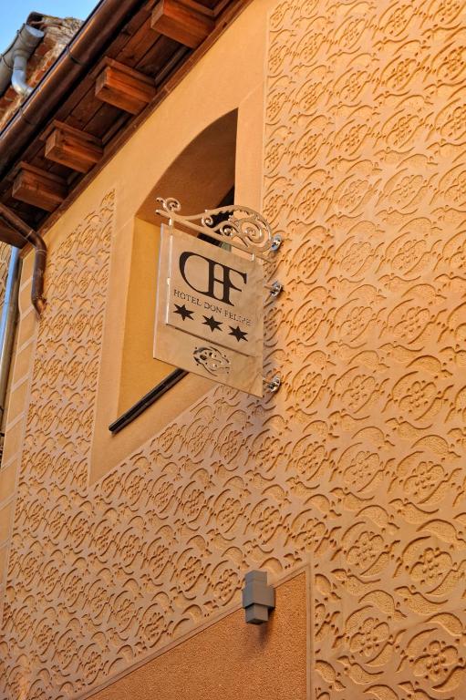 Certifikát, hodnocení, plakát nebo jiný dokument vystavený v ubytování Hotel Don Felipe