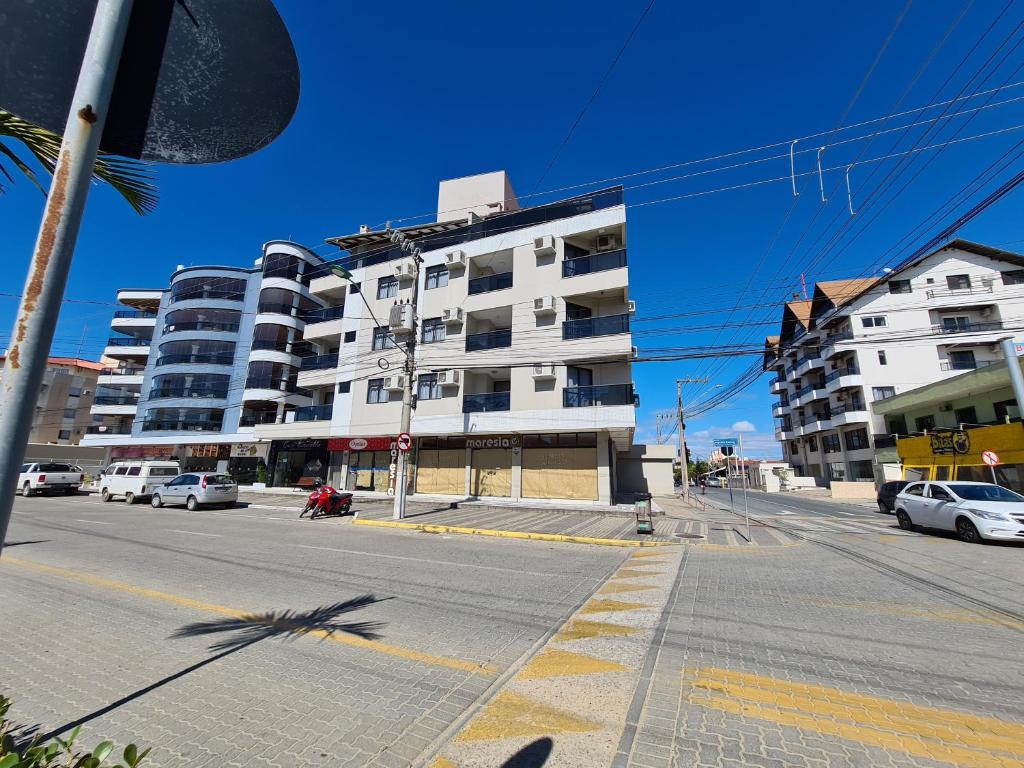  Apartamento 50 metros da praia