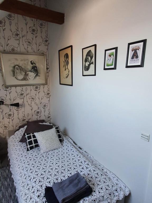 Postel nebo postele na pokoji v ubytování Holtegaard Bed & Breakfast