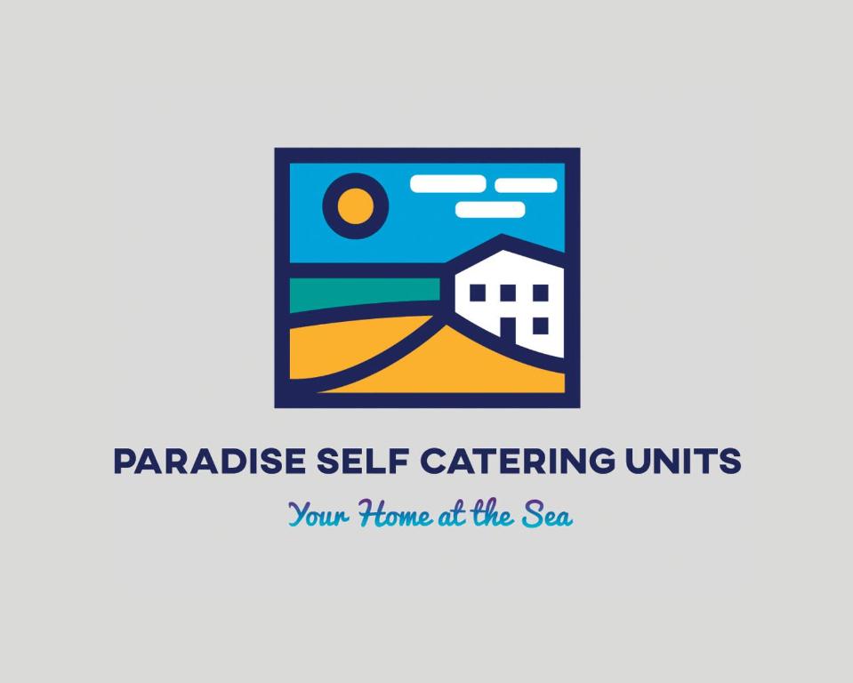 una foto de una casa en la pantalla de un celular en Paradise Self-Catering Units, en Jeffreys Bay