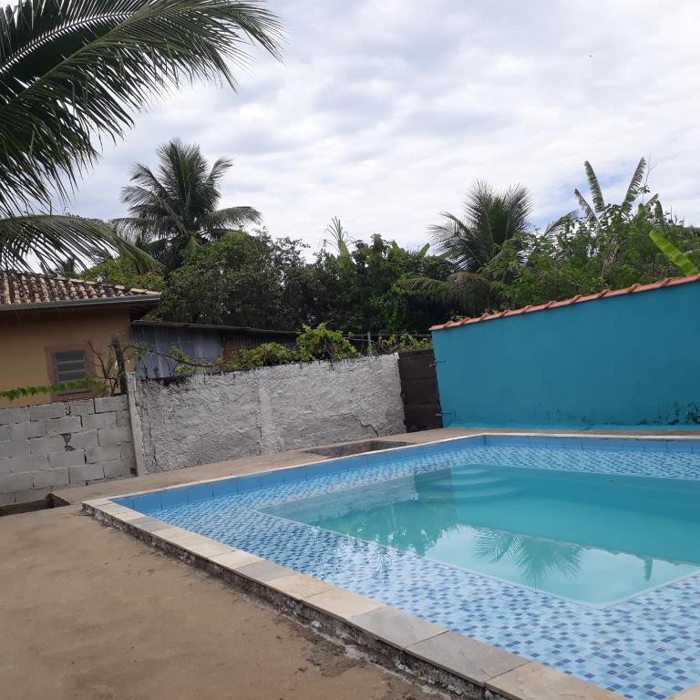  Casa no litoral com piscina.