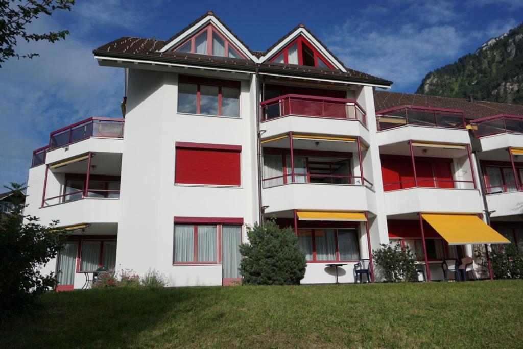Budova, kde se apartmán nachází