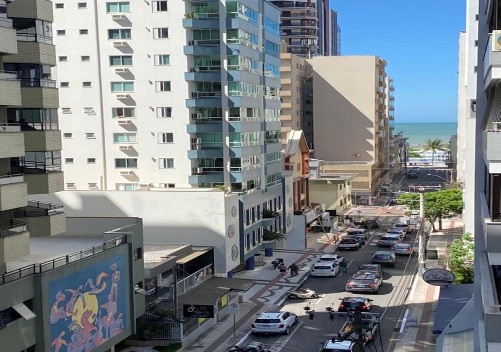 Γενική άποψη της πόλης Balneário Camboriú ή θέα της πόλης από  αυτό το ξενοδοχείο