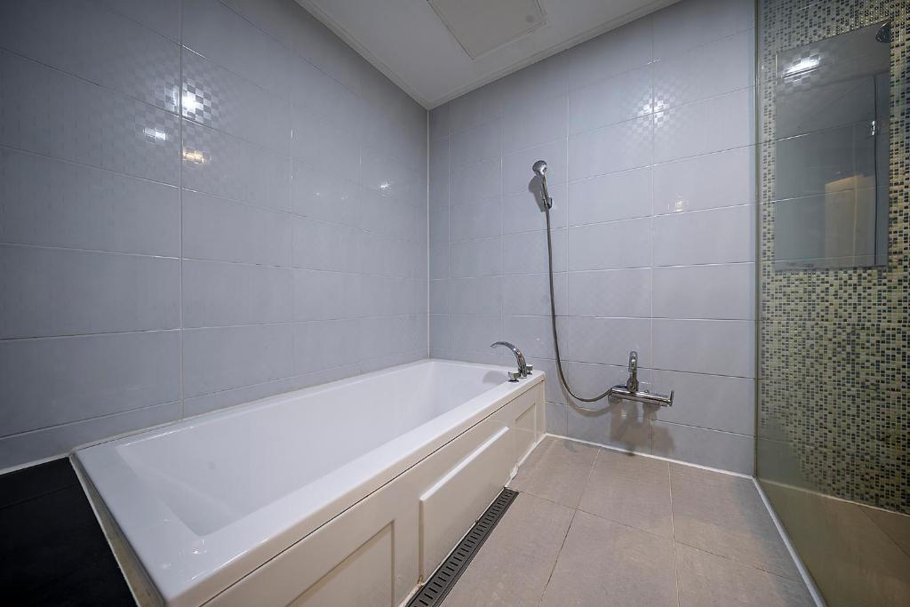 Koupelna v ubytování Hotel Cullinan Yongin