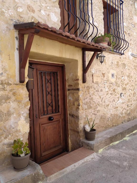 Exteriér nebo vchod ubytování Filia's Traditional Haouse, old town in Heraklion