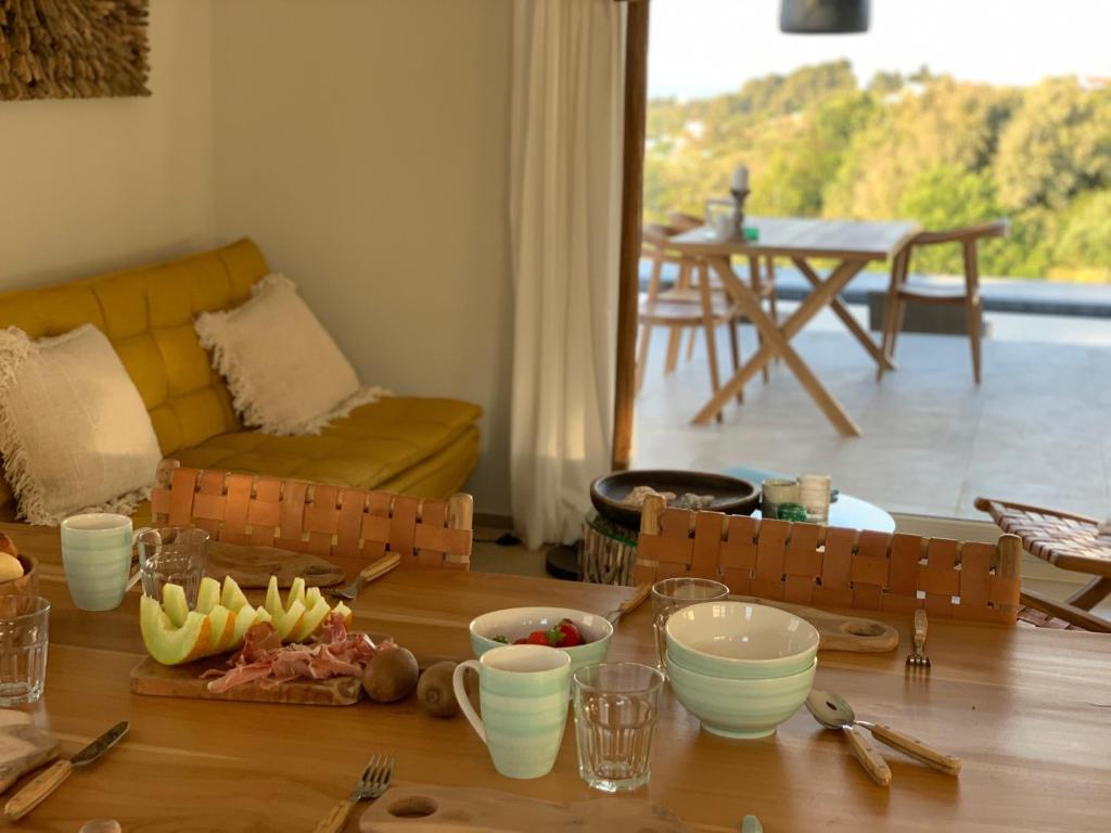 Posezení v ubytování Casa Tuia Resort