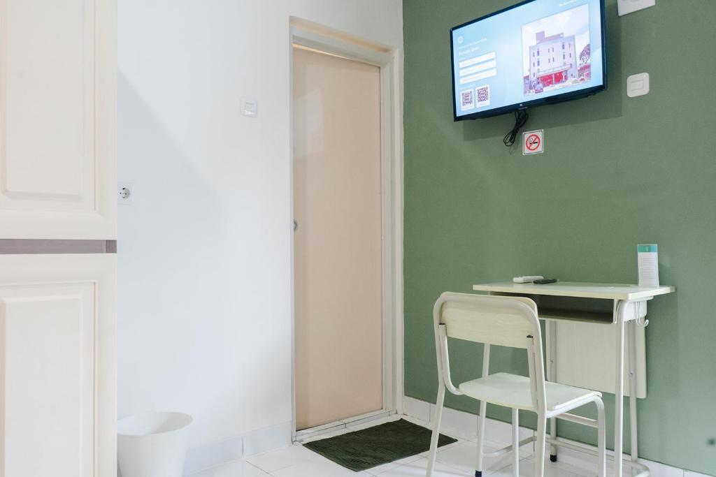 TV a/nebo společenská místnost v ubytování Social Hub by TwoSpaces