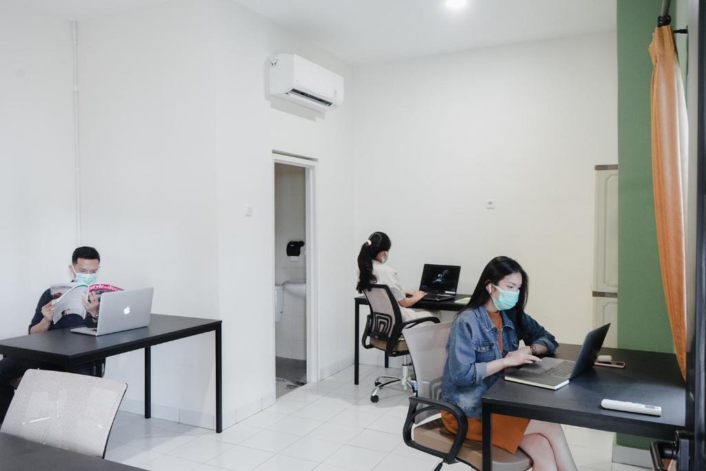 Hosté ubytování Social Hub by TwoSpaces