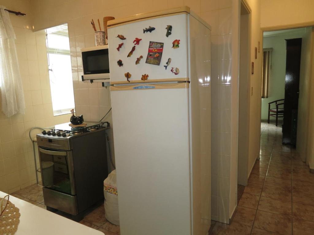  Apto Canto do Forte - Praia Grande - Local Privilegiado - 100 metros da Praia