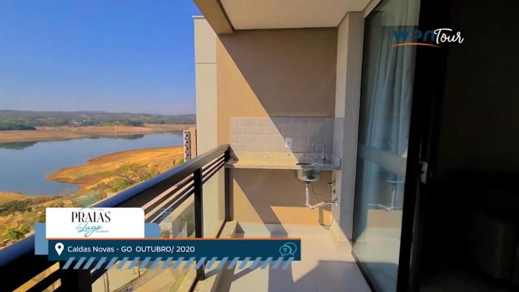  Resort Praia do lago apt 2/4