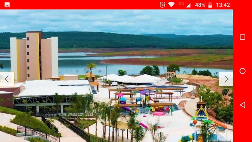  Resort Praia do lago apt 2/4