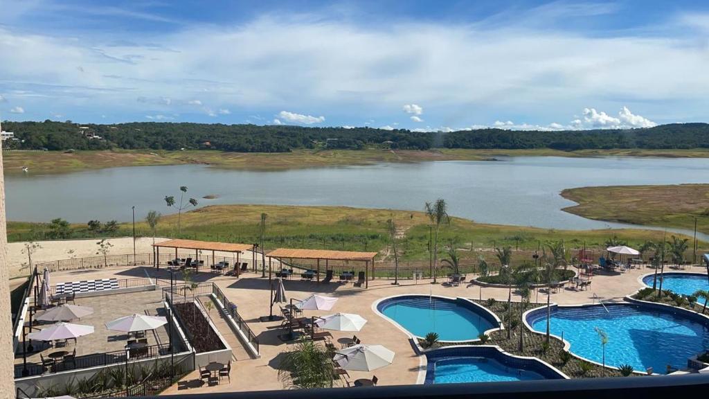  Resort Praia do lago apt 2/4