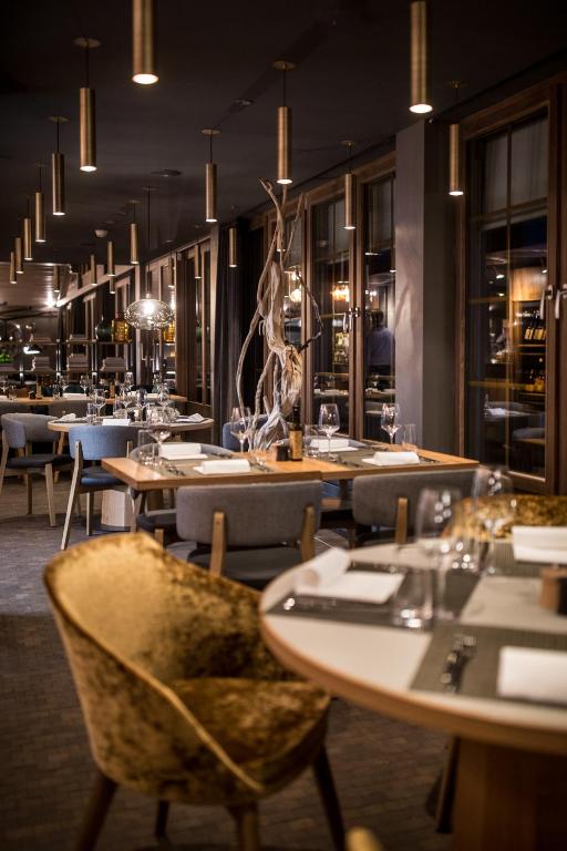 Restoran või mõni muu söögikoht majutusasutuses HUUS Gstaad