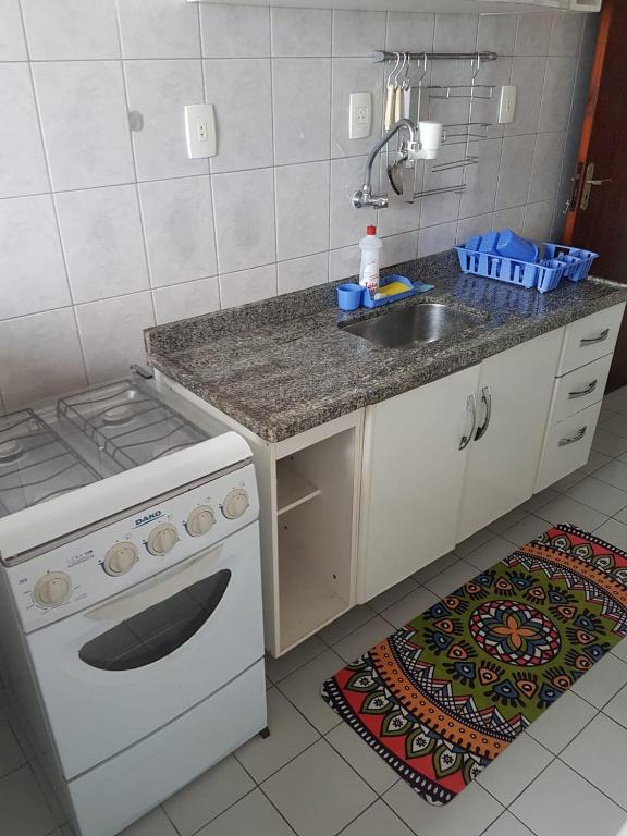  Apartamento de frente para o Mar - Praia Grande