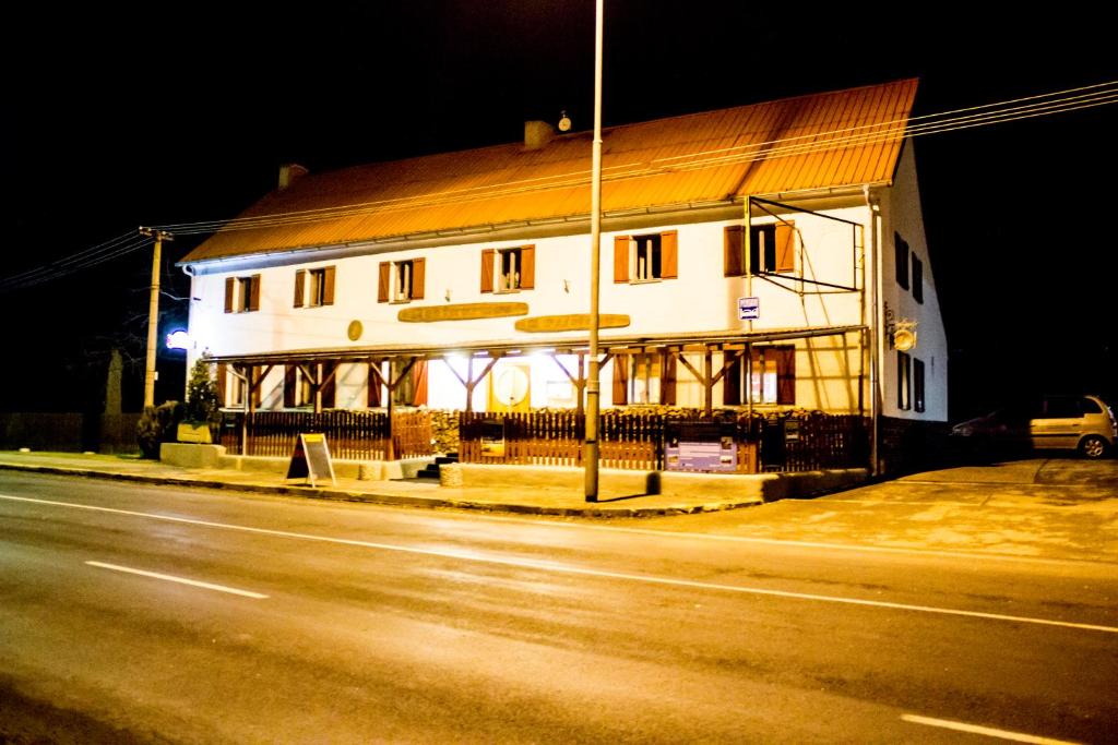 Budova, kde se penzion nachází