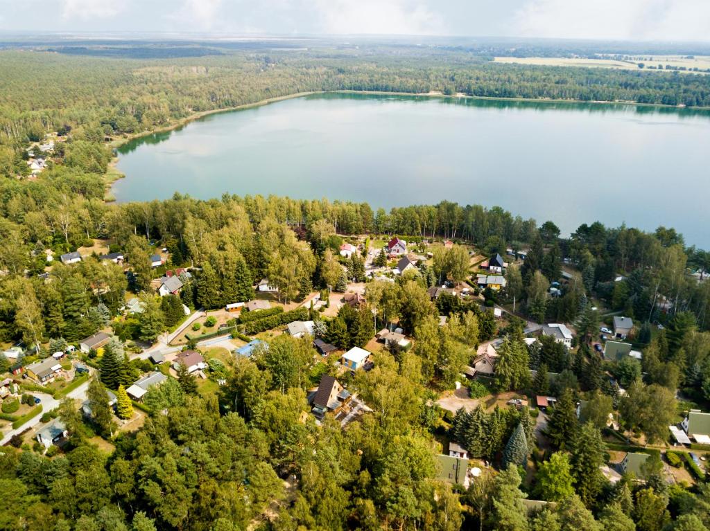 Peisaj natural din apropierea acestei case de vacanță